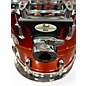 Used Pearl 5 Piece Vision Metallic Orange Drum Kit