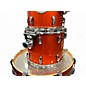 Used Pearl 5 Piece Vision Metallic Orange Drum Kit