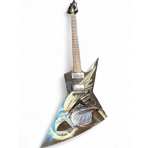 Used Dean Dave Mustaine Zero black Solid Body Electric Guitar