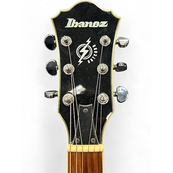 Used 2010s Ibanez AS73 Artcore 2 Tone Sunburst Hollow Body Electric Guitar