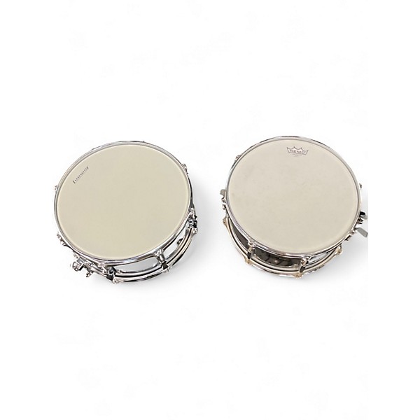 Used Ludwig 2 Piece Accent Chrome Drum Kit