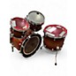 Used TAMA 4 Piece Starclassic Cultured Brown Burl Burst Drum Kit thumbnail