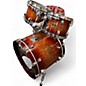 Used TAMA 4 Piece Starclassic Cultured Brown Burl Burst Drum Kit