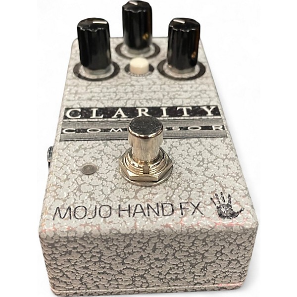 Used Mojo Hand FX CLARITY COMPRESSOR Effect Pedal