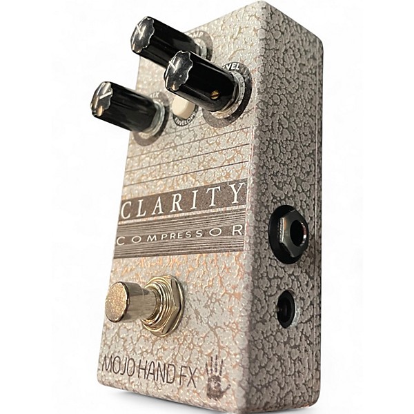 Used Mojo Hand FX CLARITY COMPRESSOR Effect Pedal