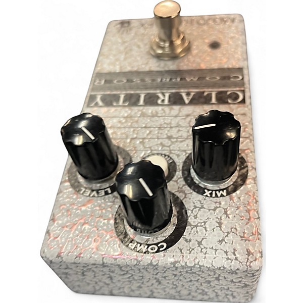 Used Mojo Hand FX CLARITY COMPRESSOR Effect Pedal