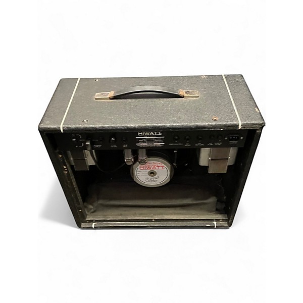 Used Hiwatt Lead 50R Tube Guitar Combo Amp