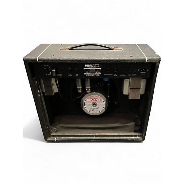 Used Hiwatt Lead 50R Tube Guitar Combo Amp