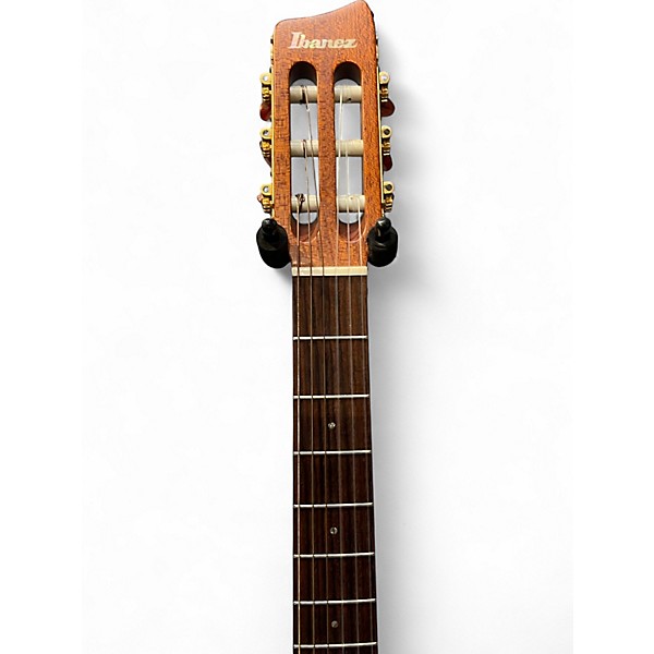 Used Ibanez SC500N Natural Classical Acoustic Electric Guitar