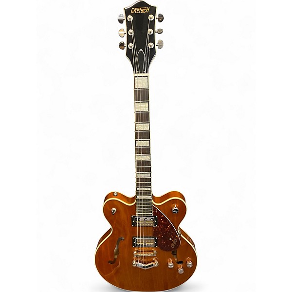Used Gretsch Guitars G2622 Streamliner Center Block Brown Hollow Body Electric Guitar