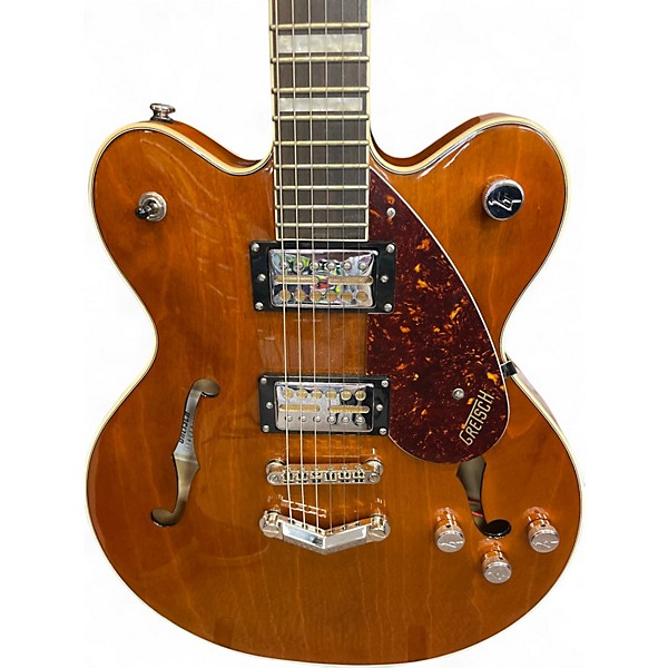 Used Gretsch Guitars G2622 Streamliner Center Block Brown Hollow Body Electric Guitar