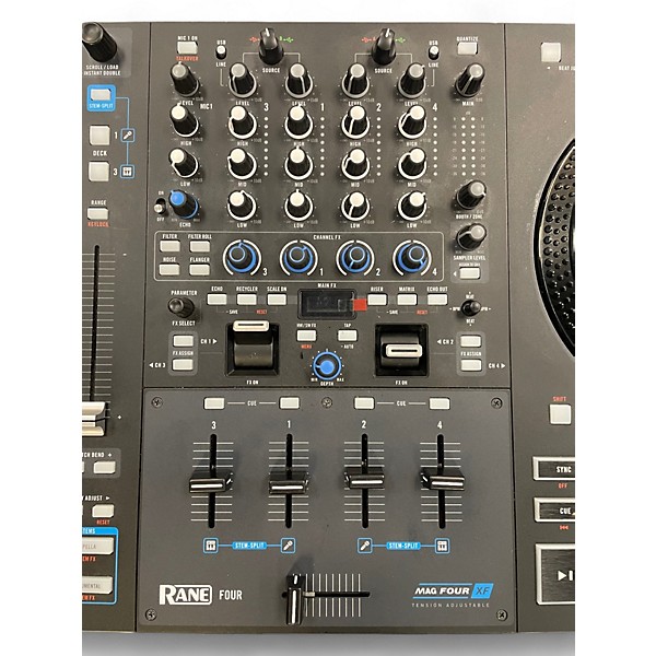 Used RANE Four DJ Controller