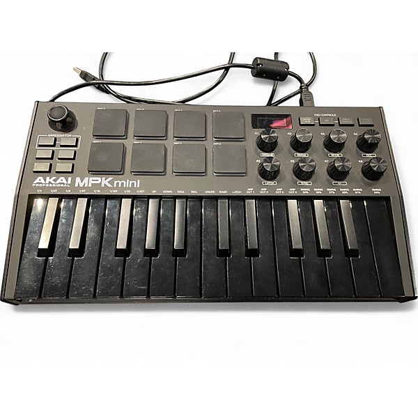 Used Akai Professional MPK Mini MIDI Controller