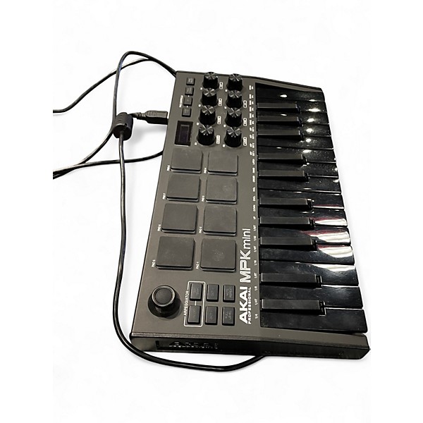 Used Akai Professional MPK Mini MIDI Controller
