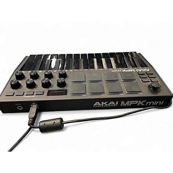 Used Akai Professional MPK Mini MIDI Controller