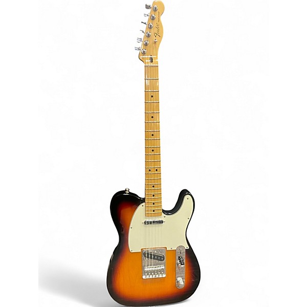 Used Fender Standard Telecaster Sunburst Solid Body Electric Guitar