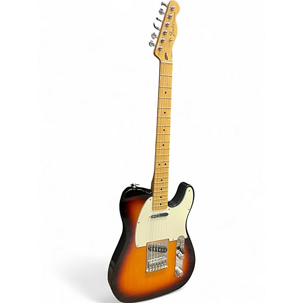 Used Fender Standard Telecaster Sunburst Solid Body Electric Guitar