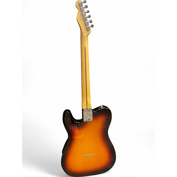 Used Fender Standard Telecaster Sunburst Solid Body Electric Guitar