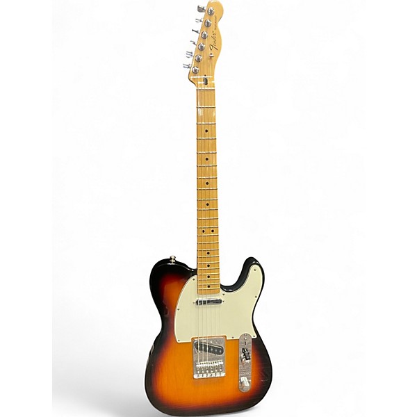 Used Fender Standard Telecaster Sunburst Solid Body Electric Guitar