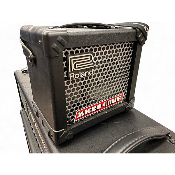 Used Roland Micro Cube Guitar Combo Amp