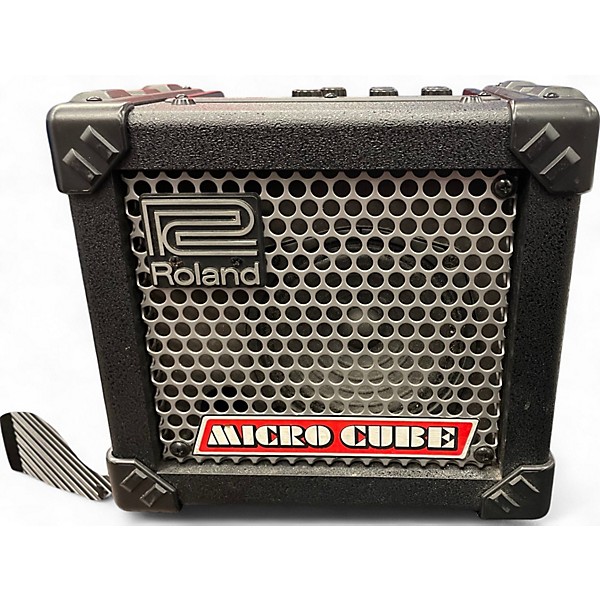 Used Roland Micro Cube Guitar Combo Amp