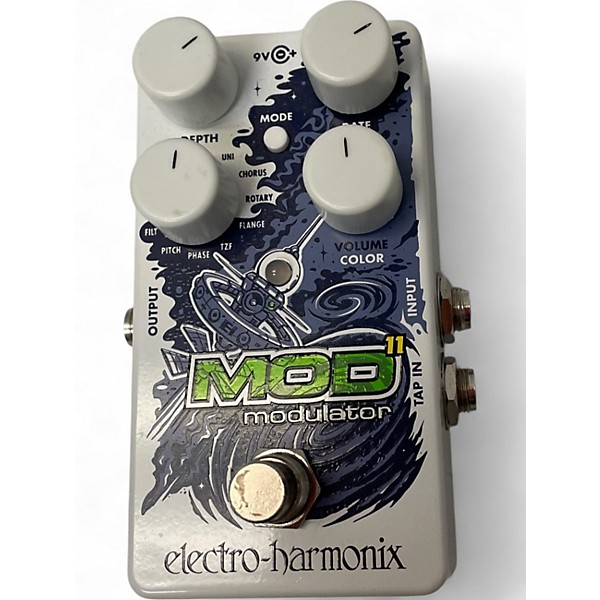 Used Electro-Harmonix Mod Modultor Effect Pedal
