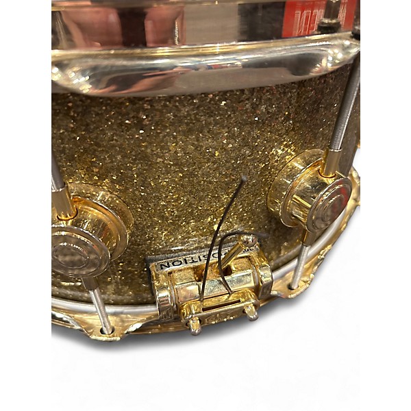 Used DW 6.5X14 Collector's Series Standard Champagne Glass Drum
