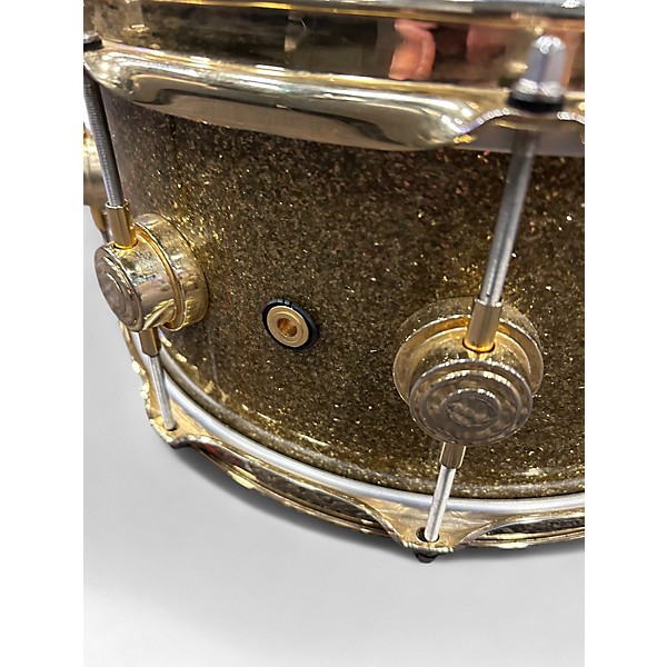 Used DW 6.5X14 Collector's Series Standard Champagne Glass Drum