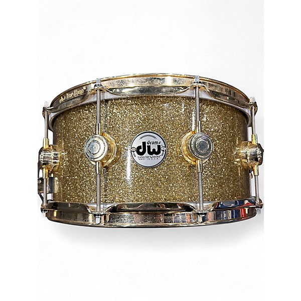 Used DW 6.5X14 Collector's Series Standard Champagne Glass Drum
