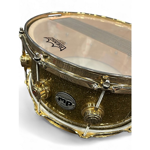 Used DW 6.5X14 Collector's Series Standard Champagne Glass Drum