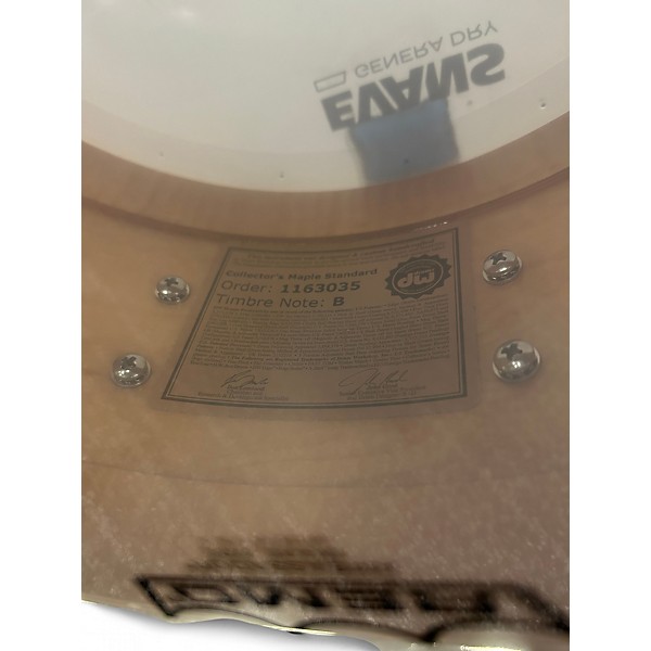 Used DW 6.5X14 Collector's Series Standard Champagne Glass Drum