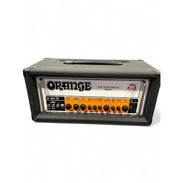 Used Orange Amplifiers ROCKERVERB 50H MK111 Tube Guitar Amp Head
