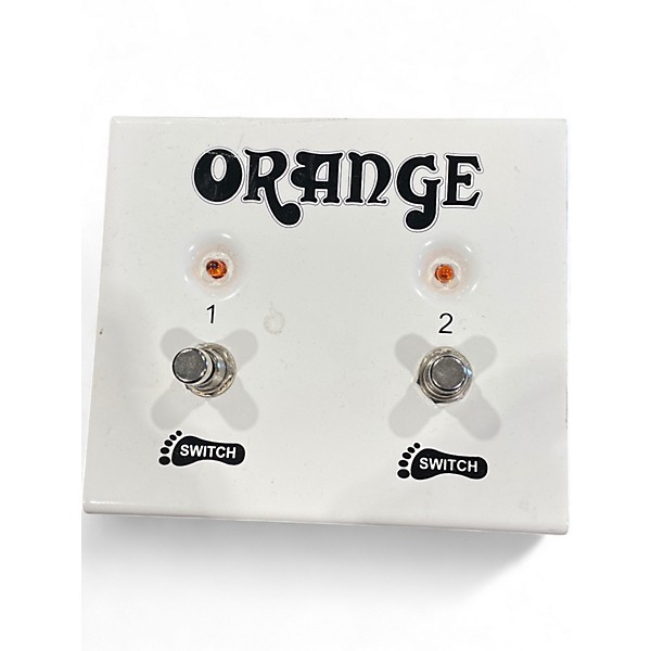 Used Orange Amplifiers ROCKERVERB 50H MK111 Tube Guitar Amp Head