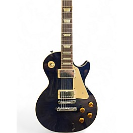 Used Gibson Les Paul Standard Blue  Solid Body Electric Guitar