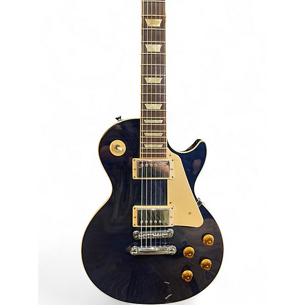 Used Gibson Les Paul Standard Blue  Solid Body Electric Guitar