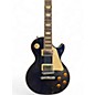 Used Gibson Les Paul Standard Blue  Solid Body Electric Guitar thumbnail