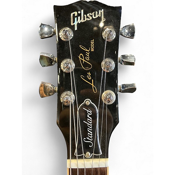 Used Gibson Les Paul Standard Blue  Solid Body Electric Guitar