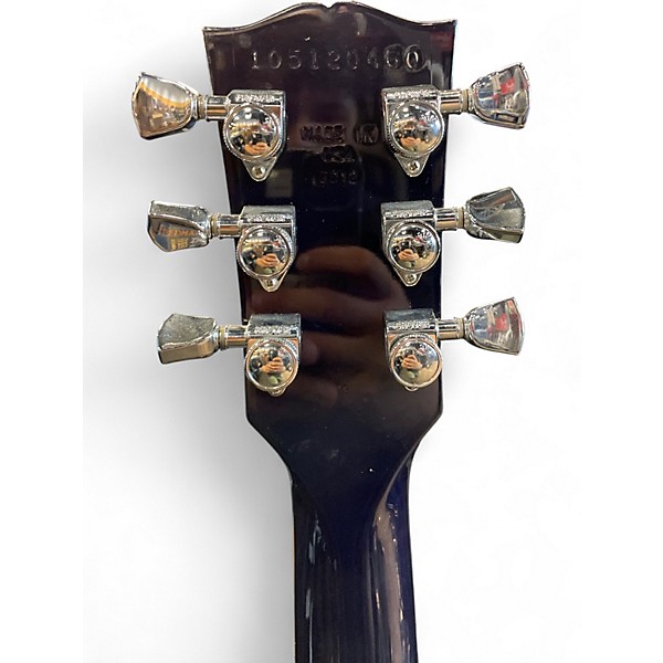 Used Gibson Les Paul Standard Blue  Solid Body Electric Guitar