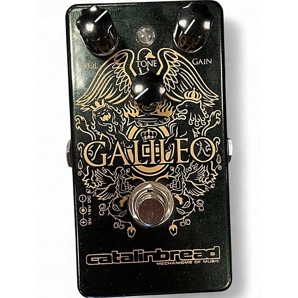 Used Catalinbread GALILEO Effect Pedal