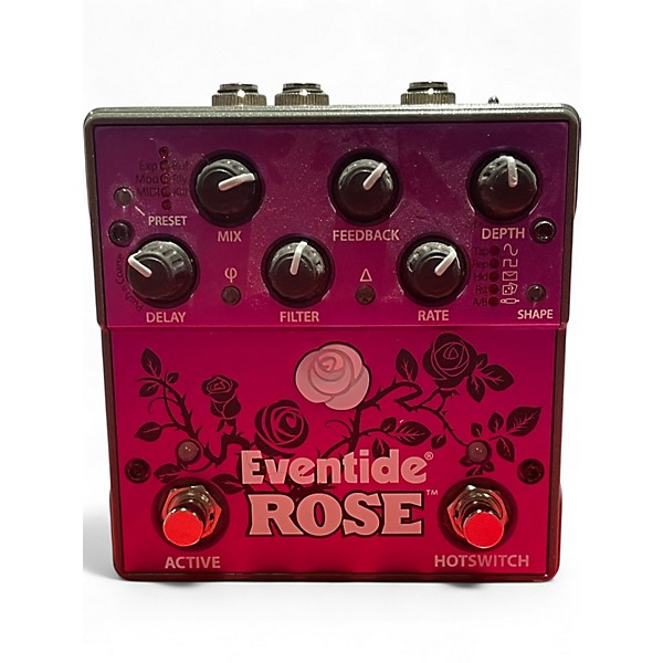 Used Eventide ROSE BIT-BUCKET BRIGADE DELAY Effect Pedal