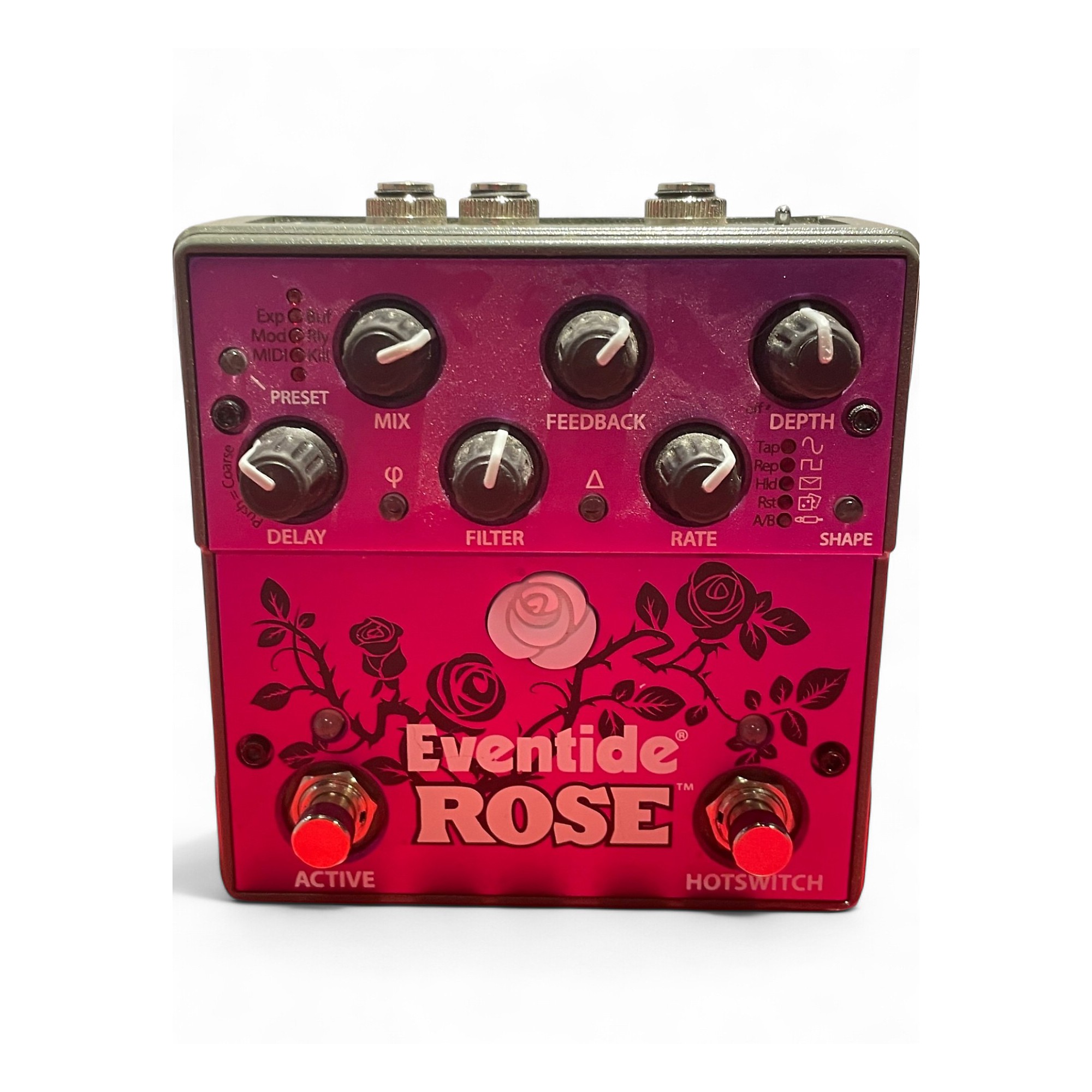 ギター Eventide Rose Bit-Bucket Brigade Delay Rose | Modulated Delay Effects Pedal | Eventide Audio