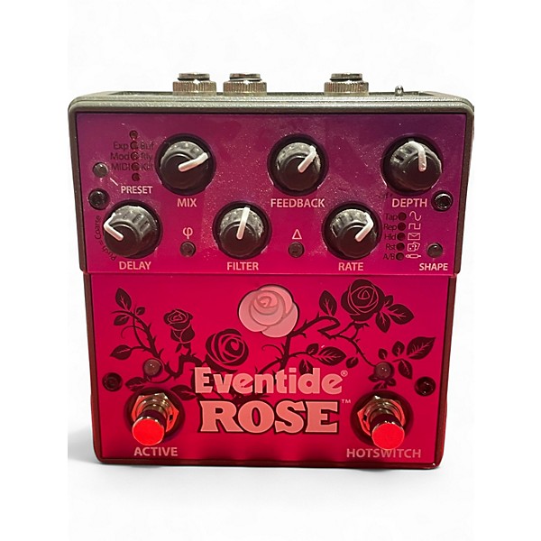 Used Eventide ROSE BIT-BUCKET BRIGADE DELAY Effect Pedal