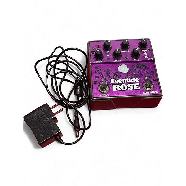 Used Eventide ROSE BIT-BUCKET BRIGADE DELAY Effect Pedal