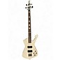 Used 2022 Ibanez SDB3 Sharlee Dangelo Signature Cream Electric Bass Guitar thumbnail