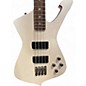 Used 2022 Ibanez SDB3 Sharlee Dangelo Signature Cream Electric Bass Guitar