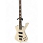 Used 2022 Ibanez SDB3 Sharlee Dangelo Signature Cream Electric Bass Guitar