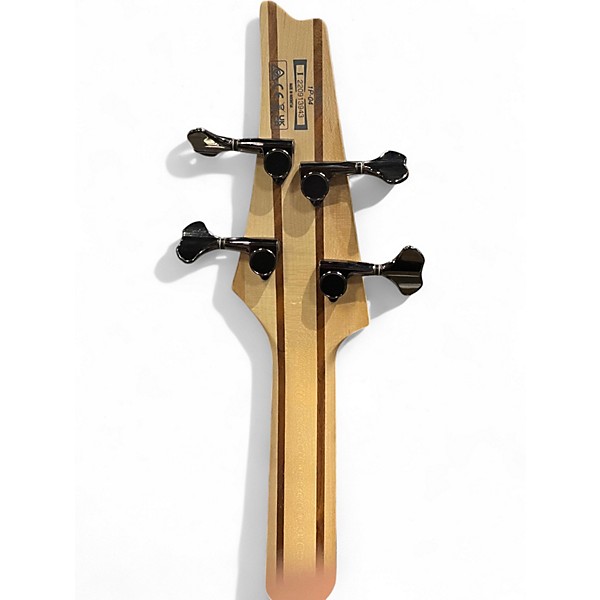 Used 2022 Ibanez SDB3 Sharlee Dangelo Signature Cream Electric Bass Guitar