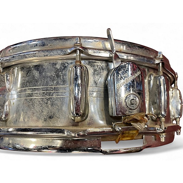 Used Slingerland 14in snare nickel Drum