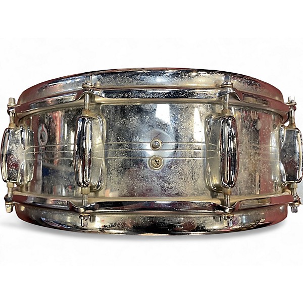 Used Slingerland 14in snare nickel Drum