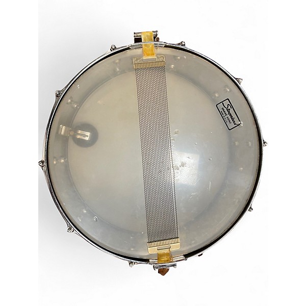 Used Slingerland 14in snare nickel Drum